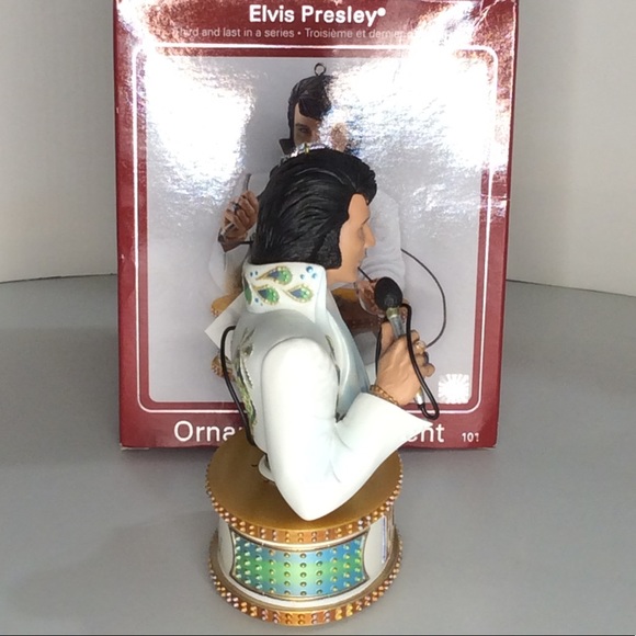 NIB Elvis Presley musical ornament collectible - Picture 7 of 13